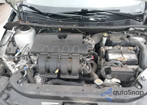 2018 Nissan Sentra S from USA, damaged, VIN 3N1AB7AP6JY335793